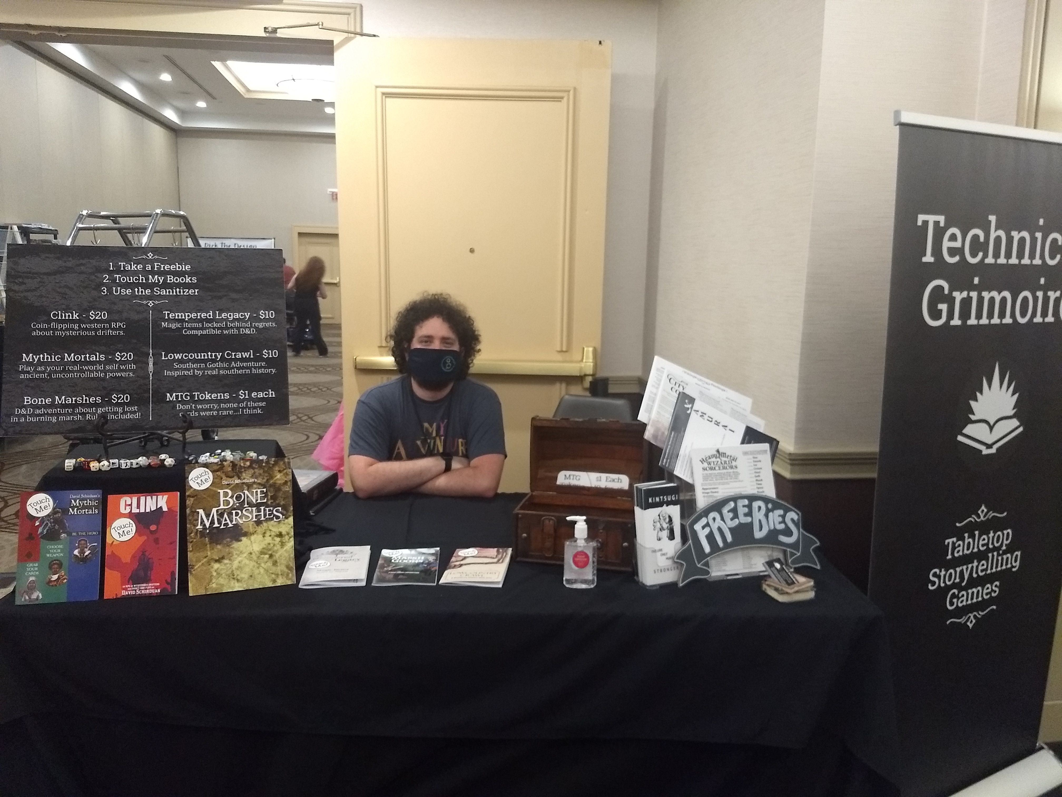 Convention Setup 3.0