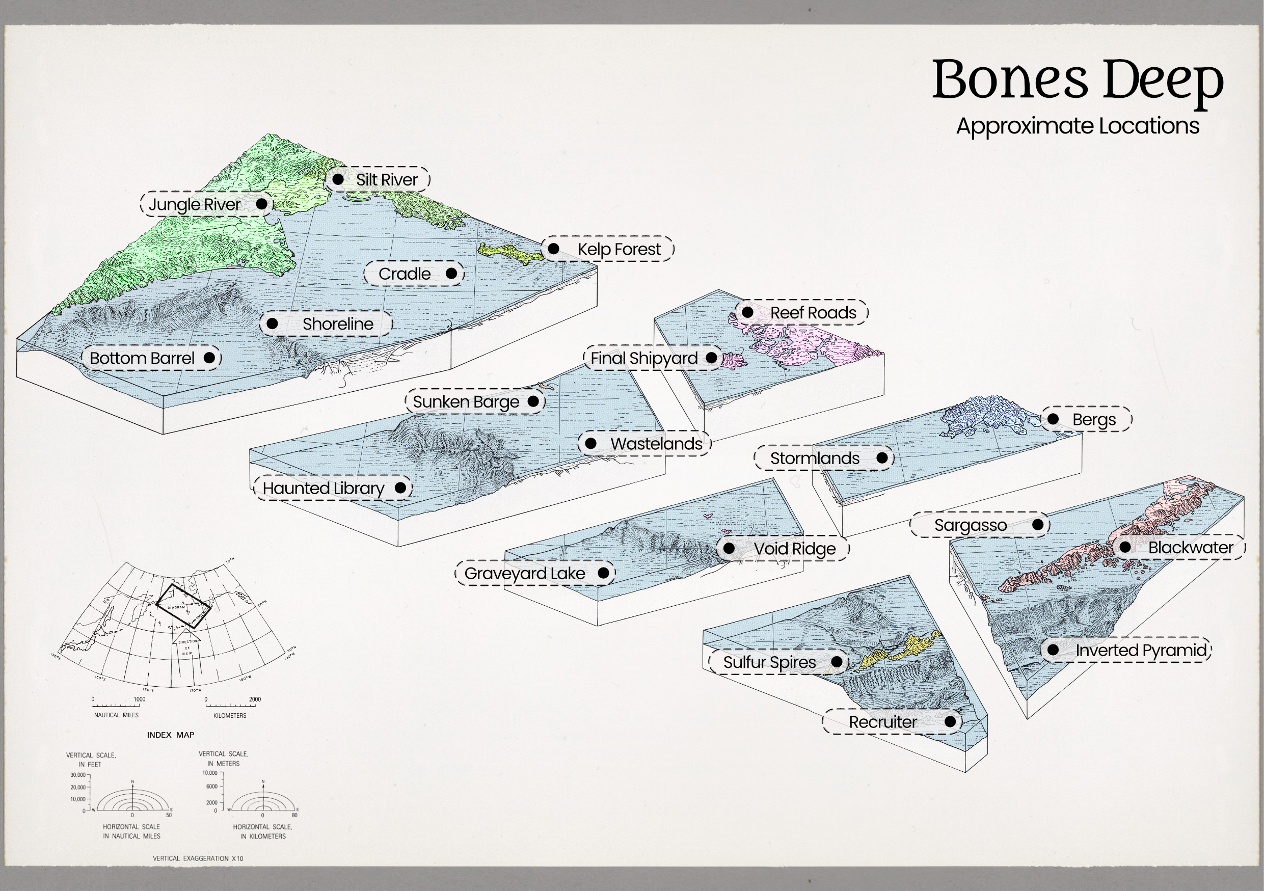 Visual Tour of Bones Deep