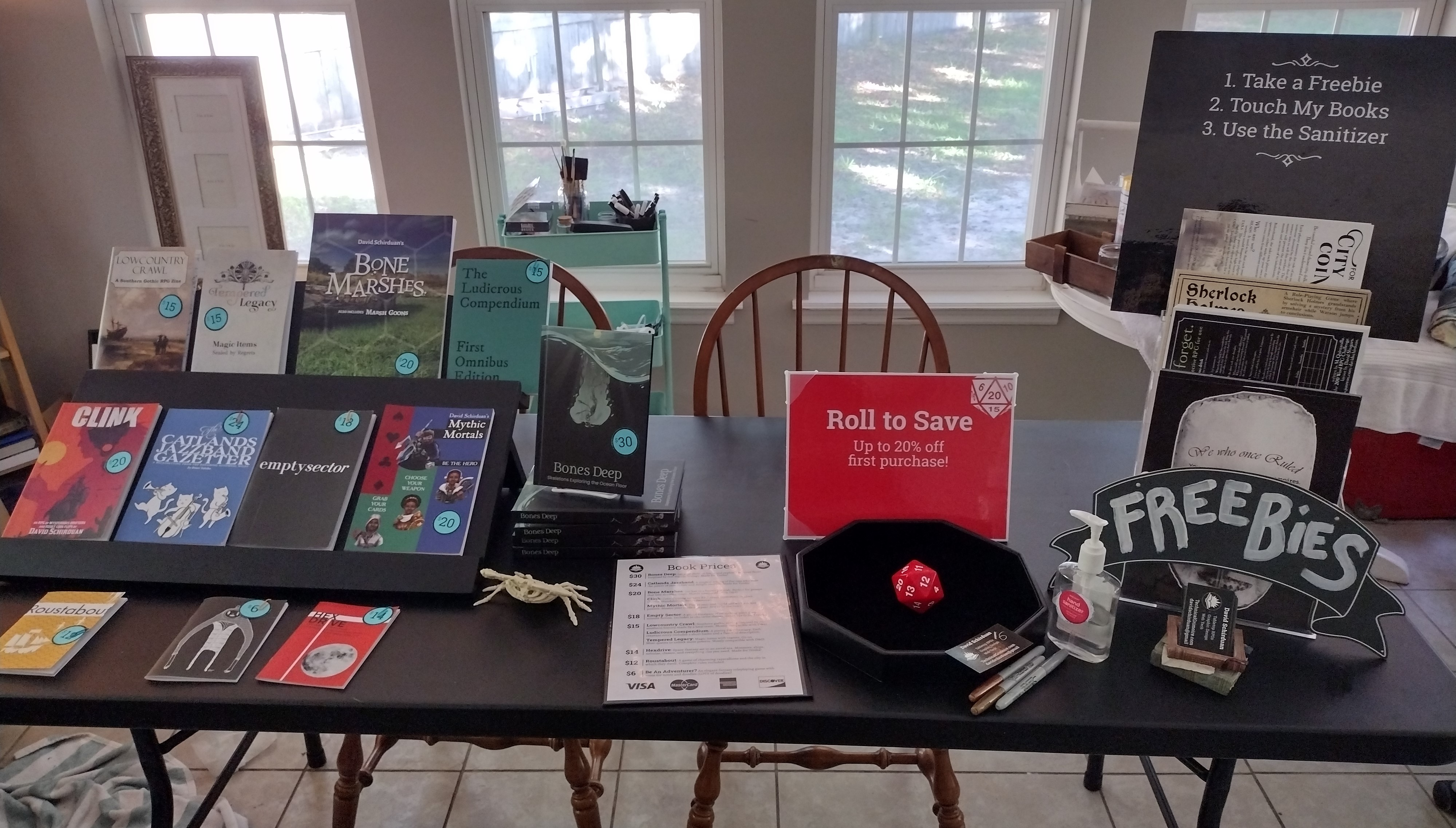 Convention Setup 5.0, Simplified!