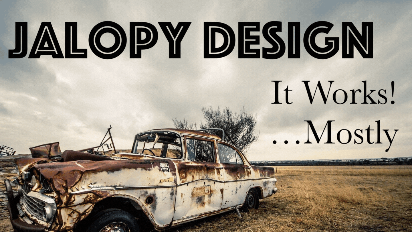 Jalopy Design: Markdown Blog