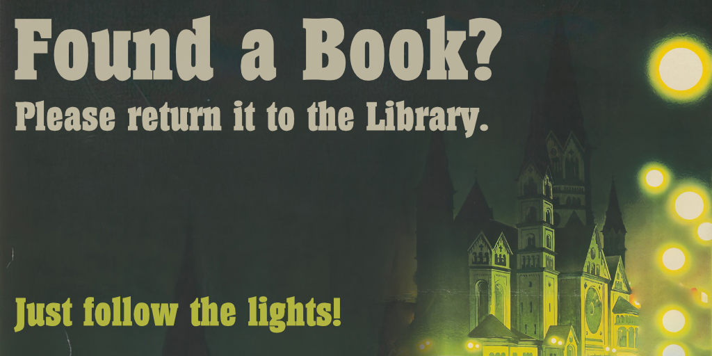 poster of the Haunted Library