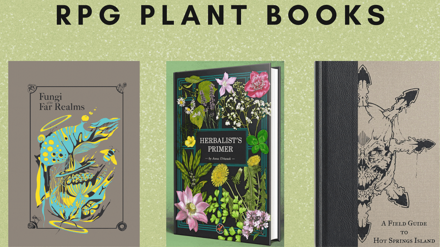 RPG Plant Books: A Growing Genre