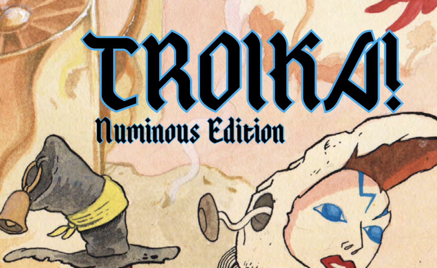 Troika is Amazing British Weirdness