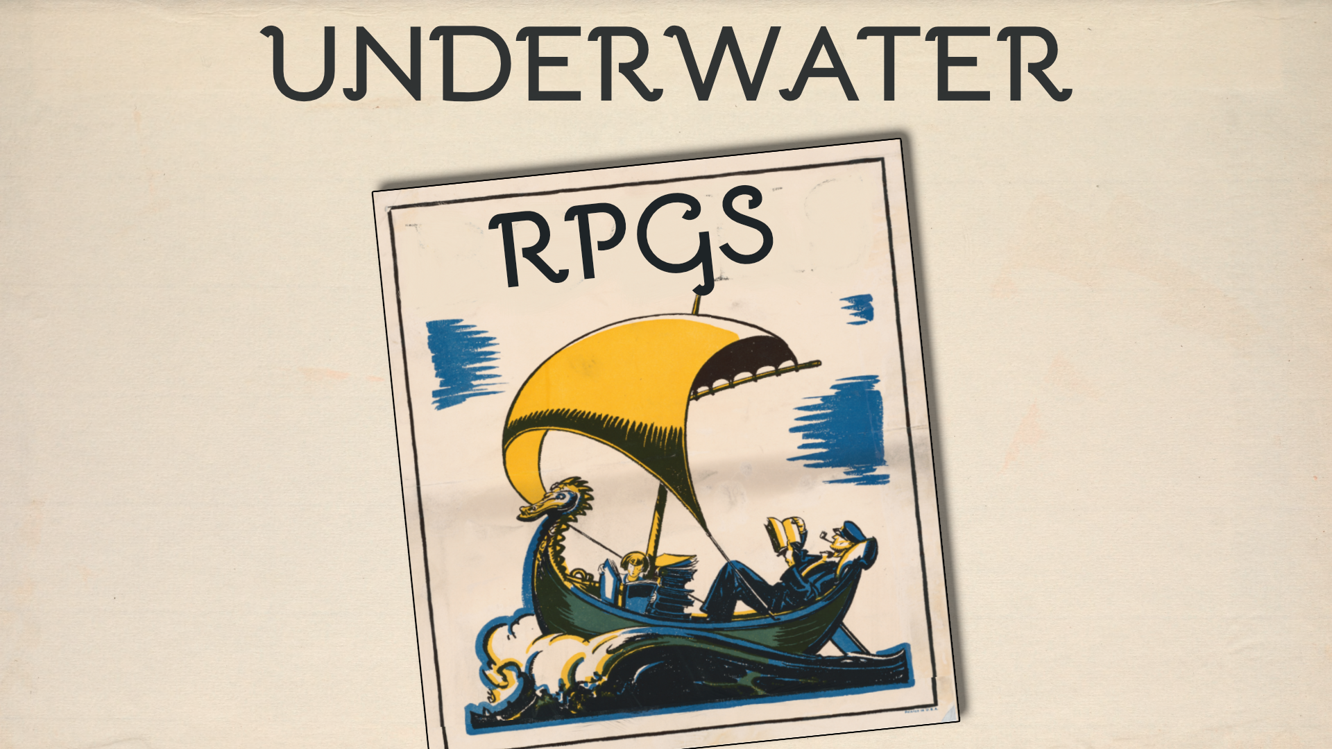Underwater RPGs to Check Out
