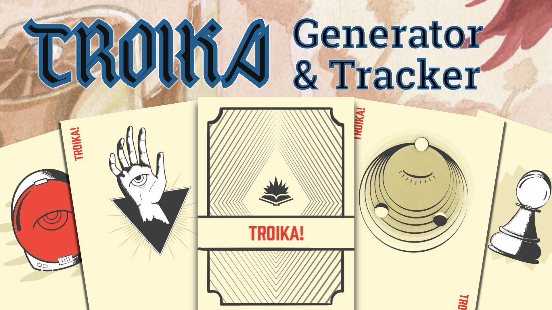 Troika Generator & Tracker